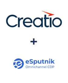 Einbindung von Creatio und eSputnik