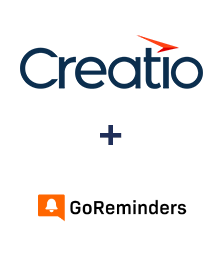 Einbindung von Creatio und GoReminders