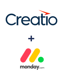 Einbindung von Creatio und Monday.com
