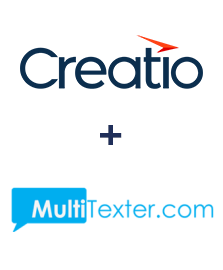 Einbindung von Creatio und Multitexter
