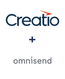 Einbindung von Creatio und Omnisend