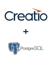 Einbindung von Creatio und PostgreSQL
