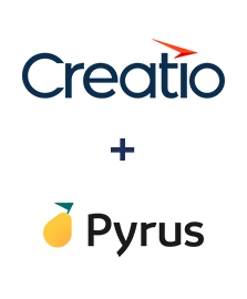 Einbindung von Creatio und Pyrus