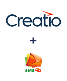 Einbindung von Creatio und SMS4B