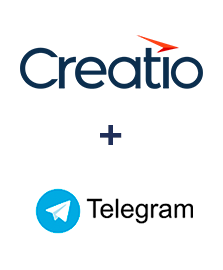 Einbindung von Creatio und Telegram
