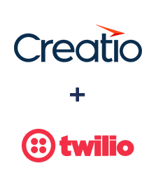 Einbindung von Creatio und Twilio