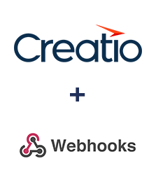 Einbindung von Creatio und Webhooks