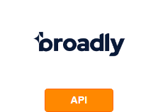 Integration von Broadly mit anderen Systemen  von API