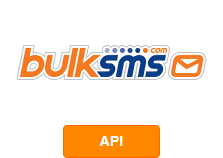 Integration von BulkSMS mit anderen Systemen  von API