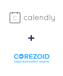 Einbindung von Calendly und Corezoid