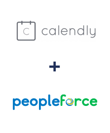 Einbindung von Calendly und PeopleForce