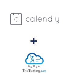 Einbindung von Calendly und TheTexting