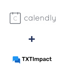 Einbindung von Calendly und TXTImpact