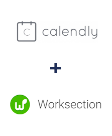 Einbindung von Calendly und Worksection