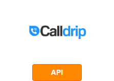 Integration von Calldrip mit anderen Systemen  von API