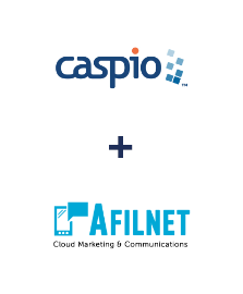 Einbindung von Caspio Cloud Database und Afilnet