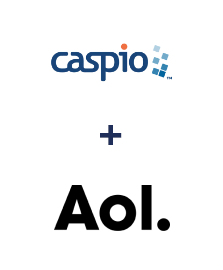 Einbindung von Caspio Cloud Database und AOL