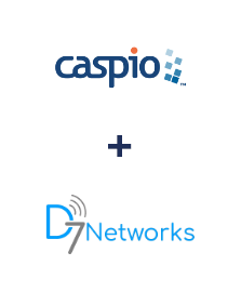 Einbindung von Caspio Cloud Database und D7 Networks