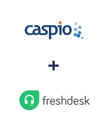 Einbindung von Caspio Cloud Database und Freshdesk