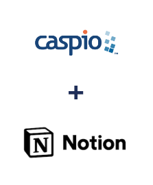 Einbindung von Caspio Cloud Database und Notion