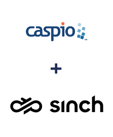 Einbindung von Caspio Cloud Database und Sinch