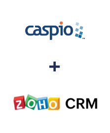 Einbindung von Caspio Cloud Database und ZOHO CRM