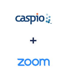 Einbindung von Caspio Cloud Database und Zoom