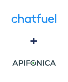 Einbindung von Chatfuel und Apifonica