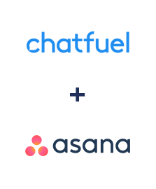 Einbindung von Chatfuel und Asana