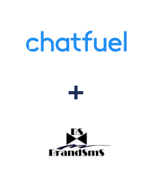 Einbindung von Chatfuel und BrandSMS 