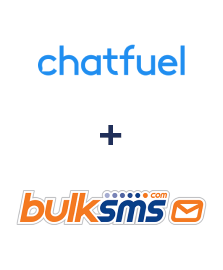 Einbindung von Chatfuel und BulkSMS