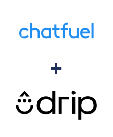 Einbindung von Chatfuel und Drip