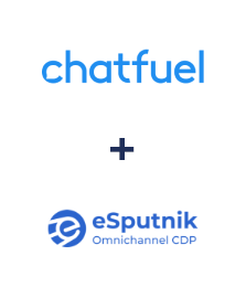 Einbindung von Chatfuel und eSputnik
