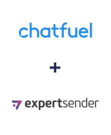 Einbindung von Chatfuel und ExpertSender