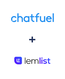 Einbindung von Chatfuel und Lemlist