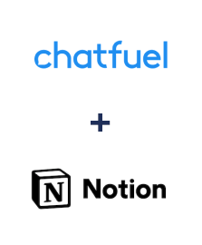 Einbindung von Chatfuel und Notion