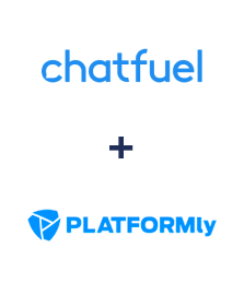 Einbindung von Chatfuel und Platformly Einbindung von Chatfuel und Platformly