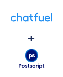 Einbindung von Chatfuel und Postscript