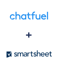 Einbindung von Chatfuel und Smartsheet