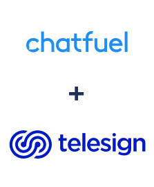 Einbindung von Chatfuel und Telesign