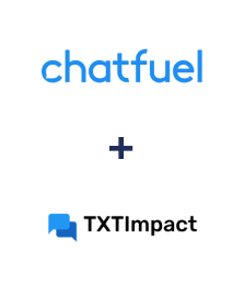 Einbindung von Chatfuel und TXTImpact