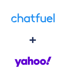 Einbindung von Chatfuel und Yahoo!