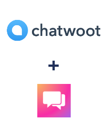 Einbindung von Chatwoot und ClickSend