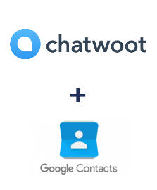 Einbindung von Chatwoot und Google Contacts