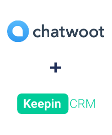 Einbindung von Chatwoot und KeepinCRM