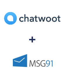 Einbindung von Chatwoot und MSG91