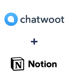 Einbindung von Chatwoot und Notion