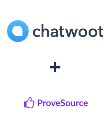 Einbindung von Chatwoot und ProveSource