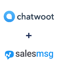 Einbindung von Chatwoot und Salesmsg