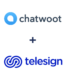 Einbindung von Chatwoot und Telesign